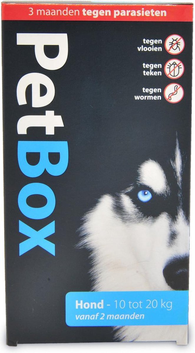 Petbox Hond 10-20 kg
