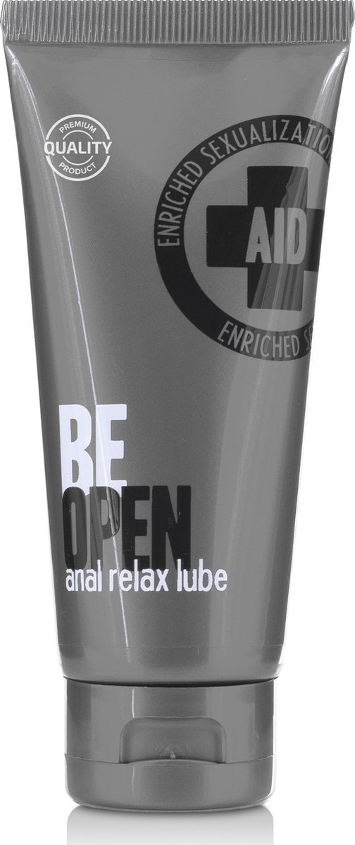Aid Be Open Anal Relax Tube