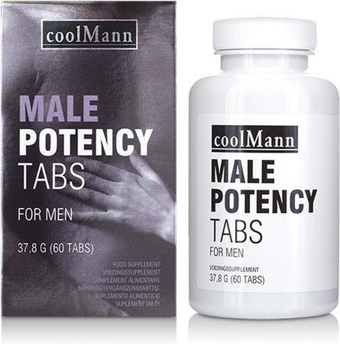 Coolmann Male Potency Tabs 60pcs