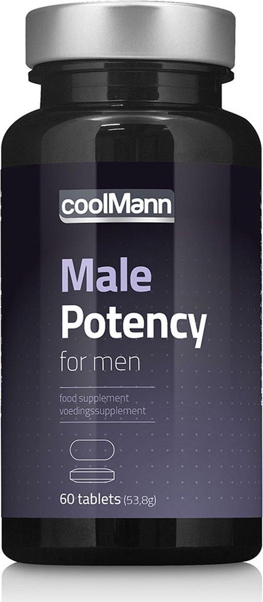 Coolmann Male Potency Tabs 60pcs