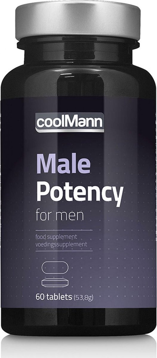 Coolmann Male Potency Tabs 60pcs