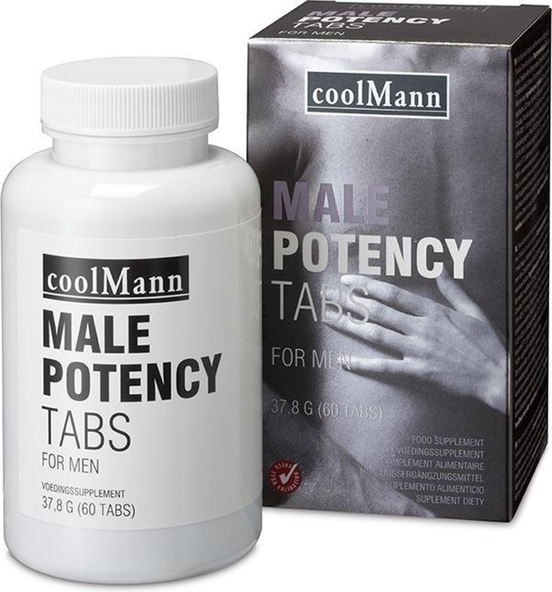 Coolmann Male Potency Tabs 60pcs