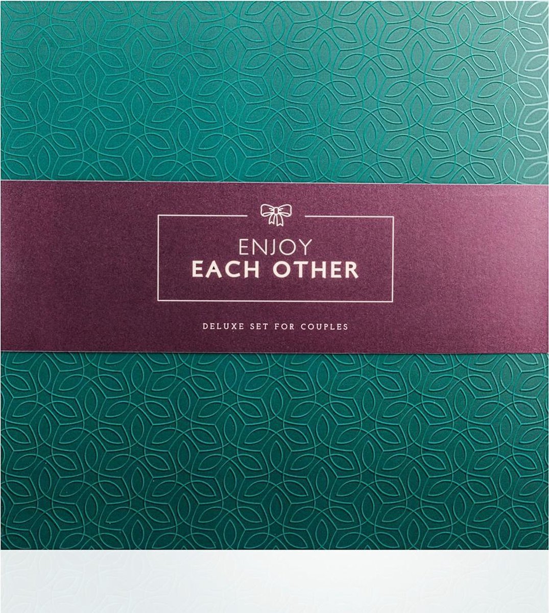 LoveBoxxx - Romantic Couples Erotische Geschenkset - Zwart