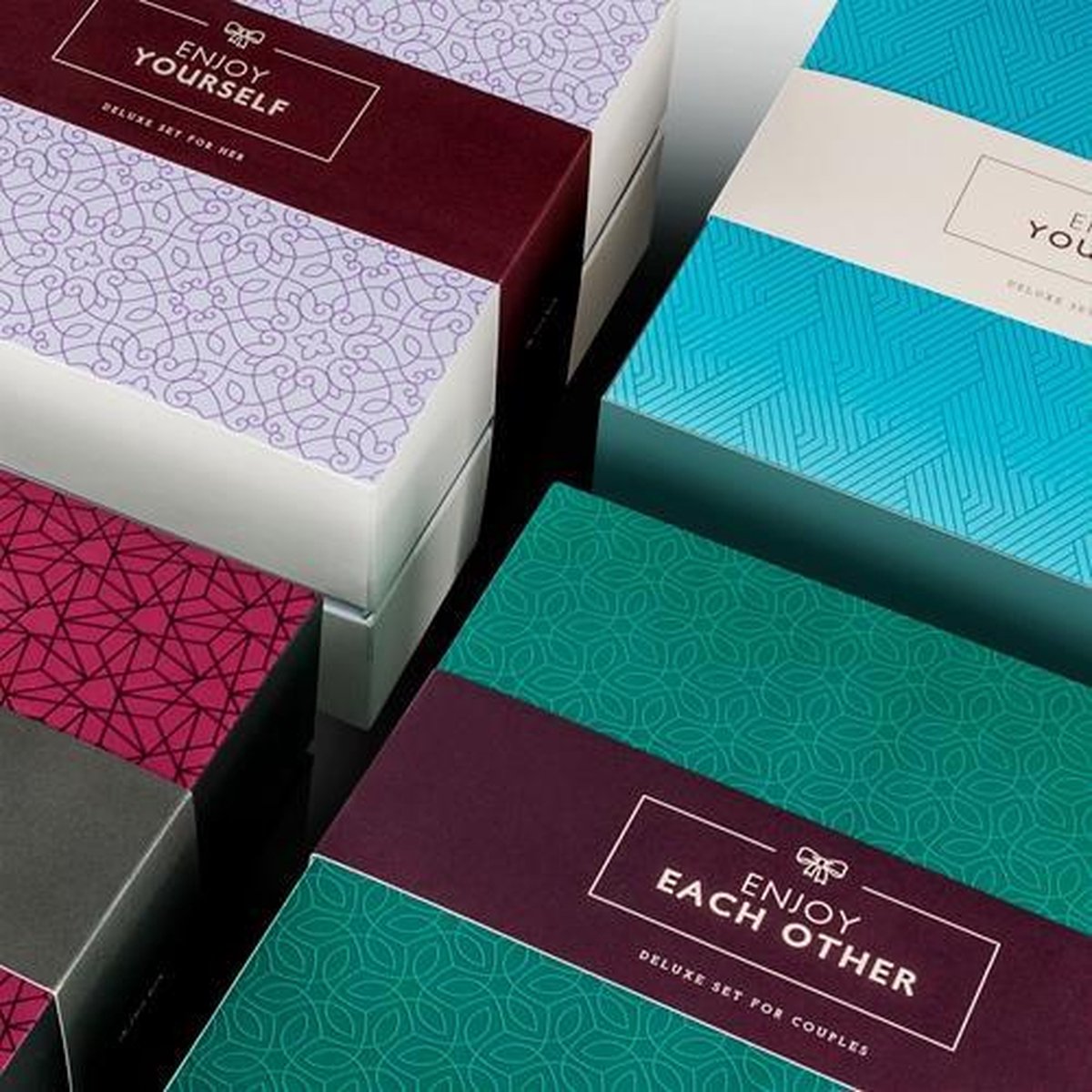 LoveBoxxx - Solo Box Women - Zwart