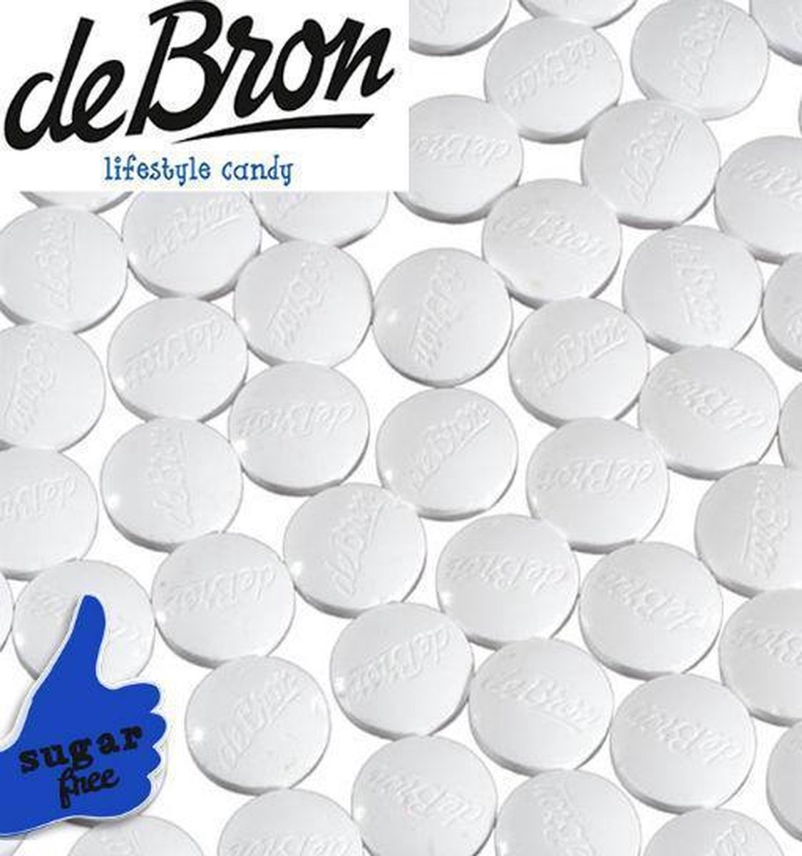 De Bron Royal Pepermunt Suiker Vrij