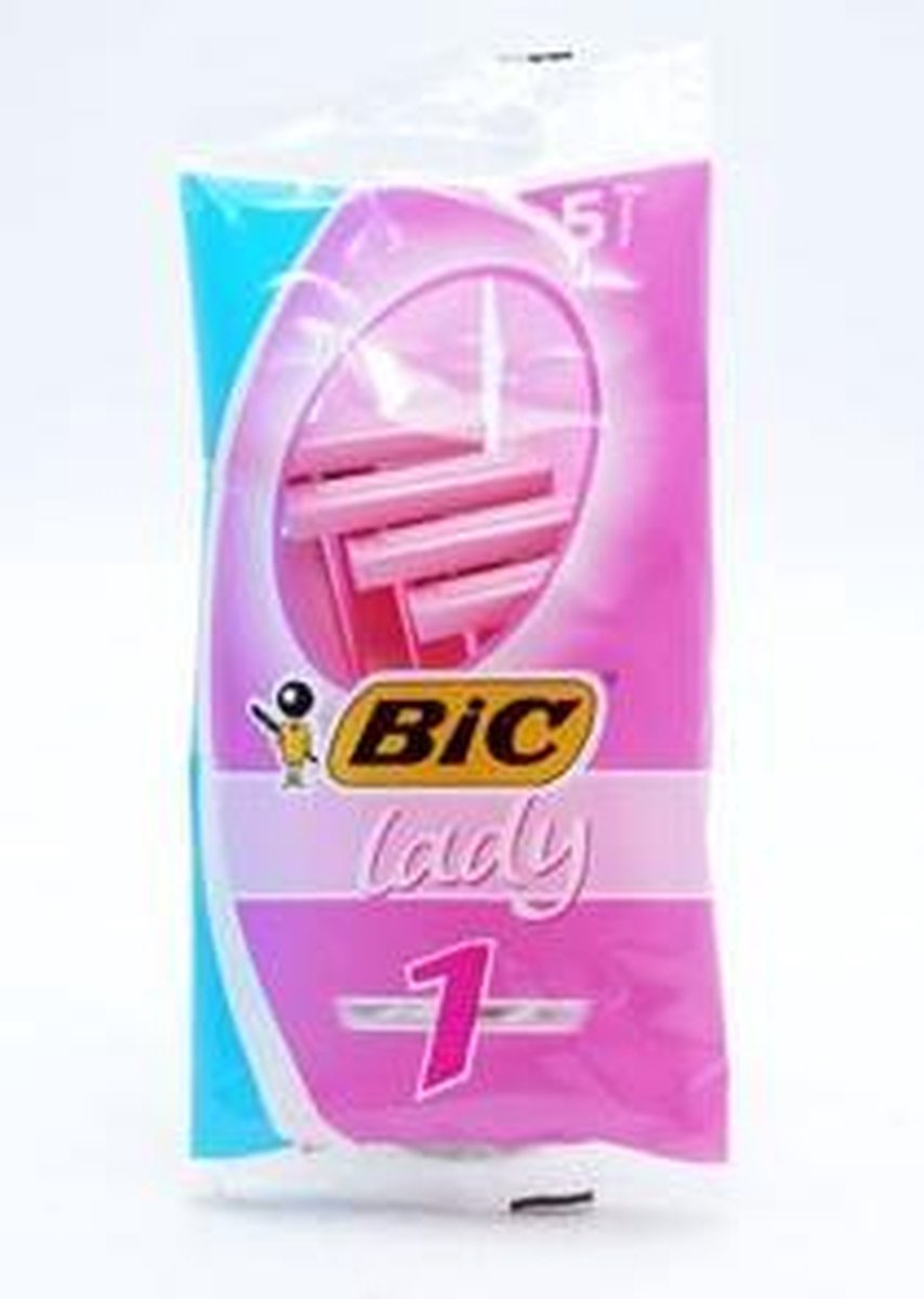 Bic 5stuks Twin Lady Sensitive Scheermesjes