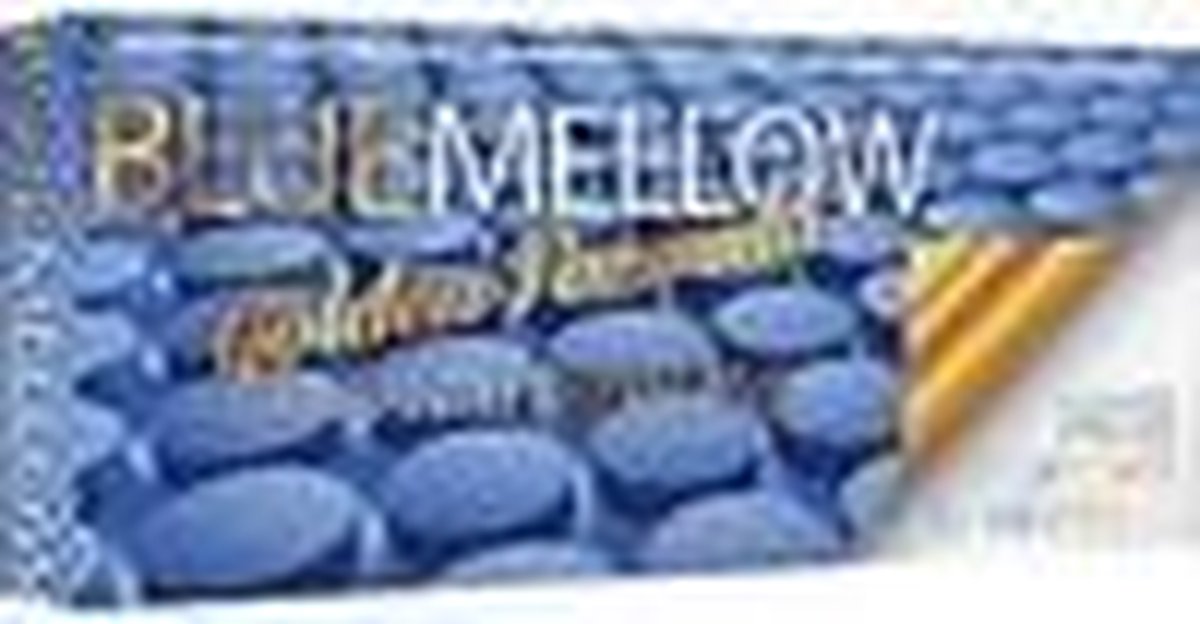 Blue Mellow - Blauw