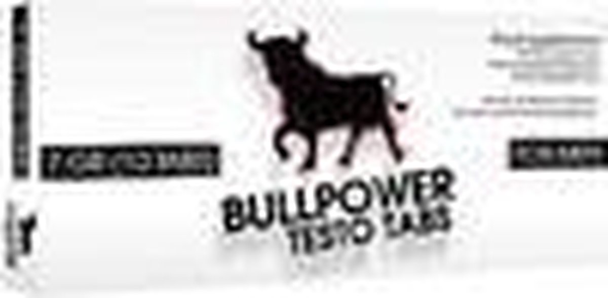 Bull Power Testo Tabs - Blauw