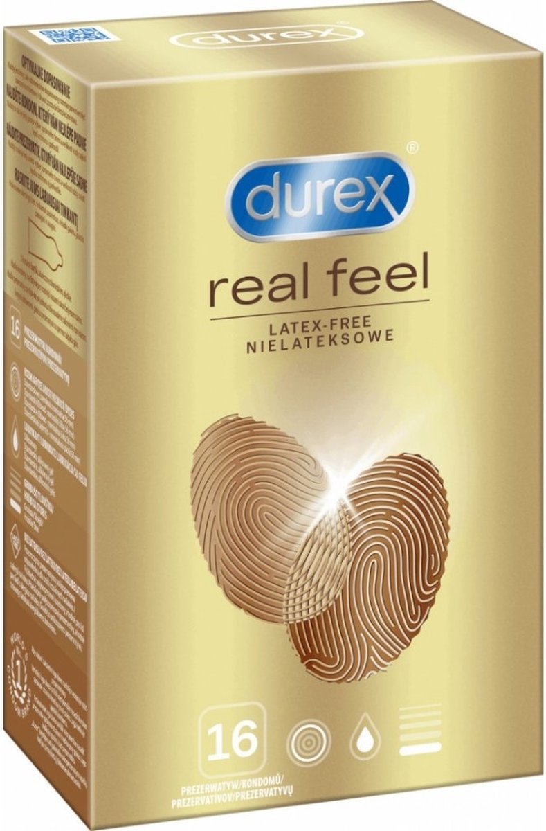 Durex Condooms Real Feeling