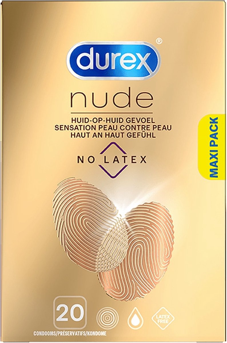 Durex Condooms Real Feeling