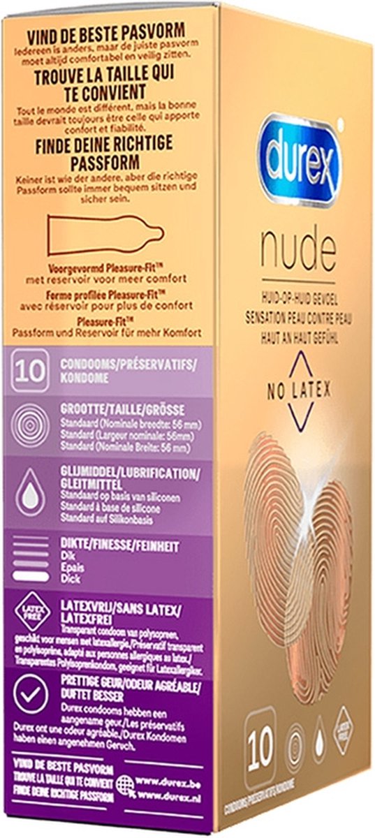 Durex Condooms Real Feeling