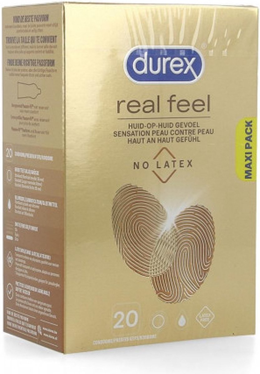 Durex Condooms Real Feeling