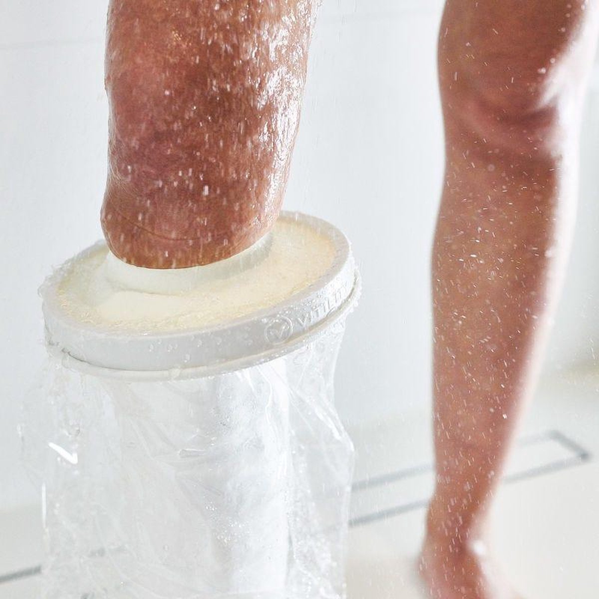 Essentials Vitility Douchehoes Onderbeen