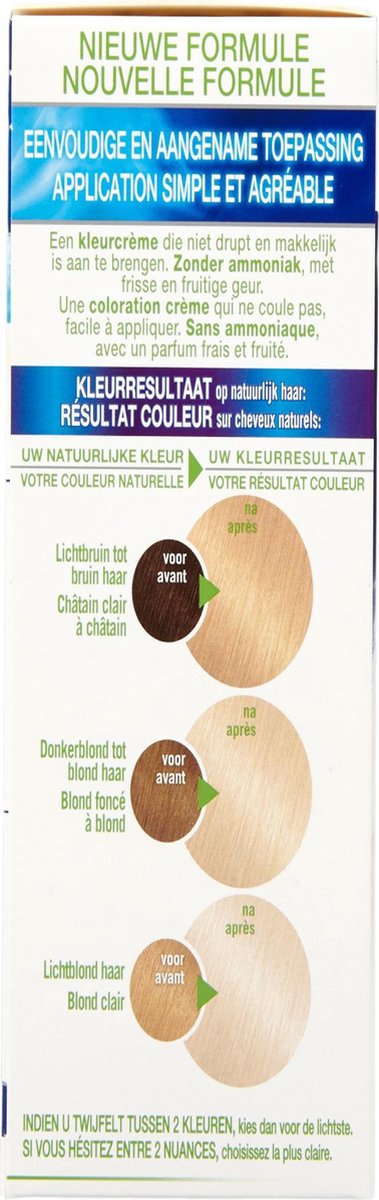Garnier Nutrisse Truly Blond D Super Oplichtende Ontkleuring Per stuk