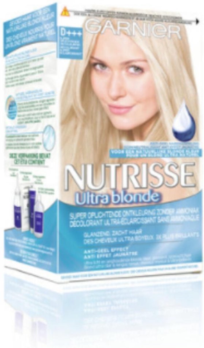 Garnier Nutrisse Truly Blond D Super Oplichtende Ontkleuring Per stuk
