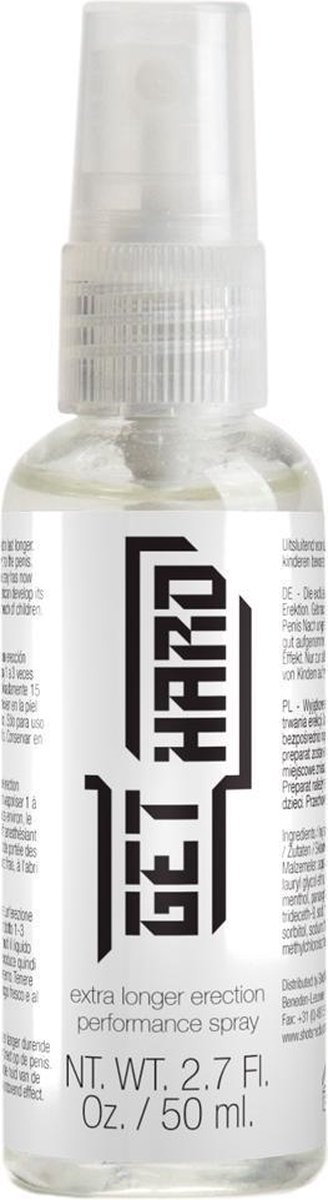 Get Hard Erection Spray 50 Ml