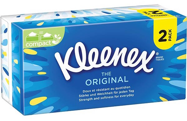 Kleenex Original Tissues Duobox 2x72st