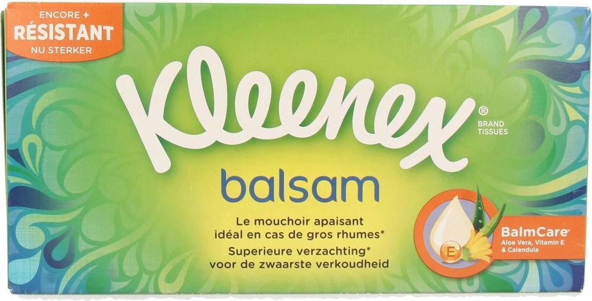 Kleenex Tissues Balsam 72stuks