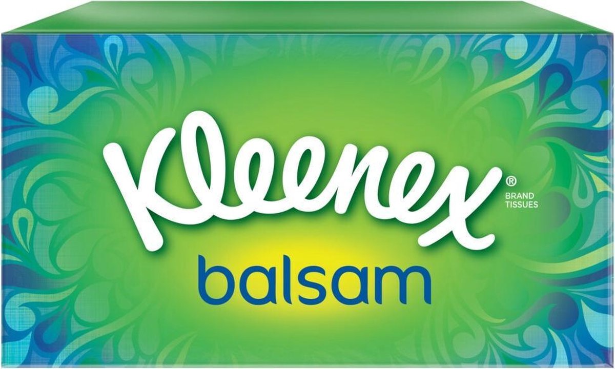 Kleenex Tissues Balsam 72stuks