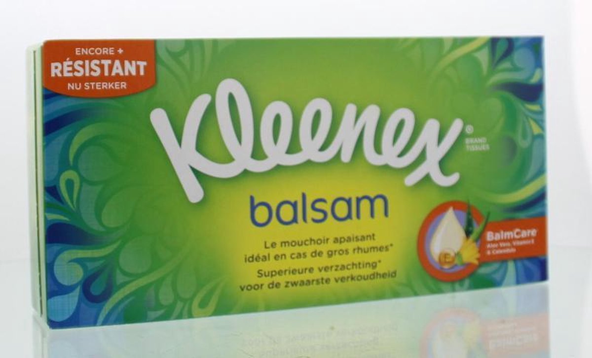 Kleenex Tissues Balsam 72stuks