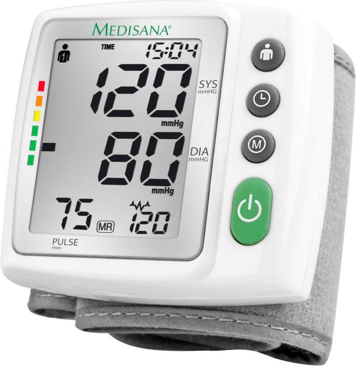 Medisana Bw 315 Polsbloeddrukmeter - Grijs
