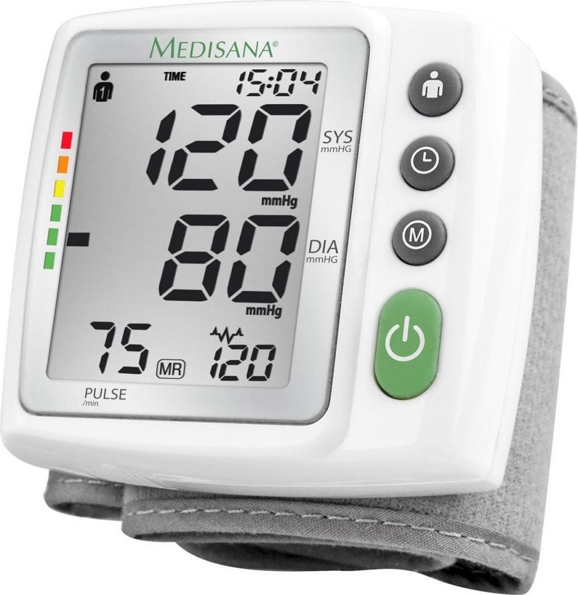 Medisana Bw 315 Polsbloeddrukmeter - Grijs