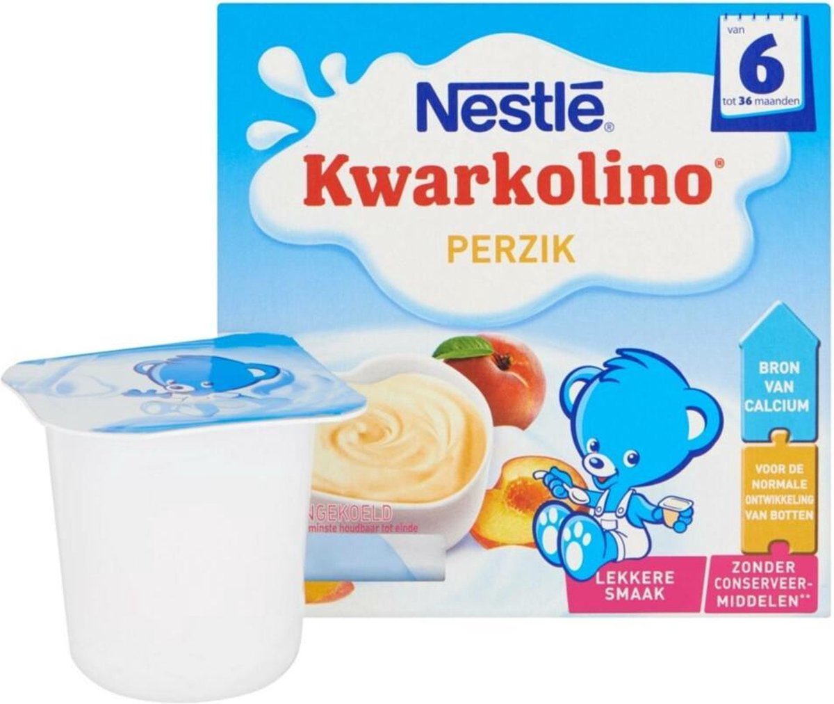 Nestle Kwarkolino Perzik 4x100g
