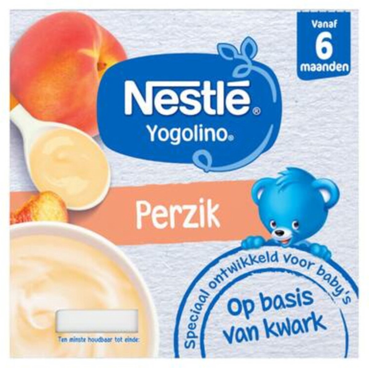 Nestle Kwarkolino Perzik 4x100g