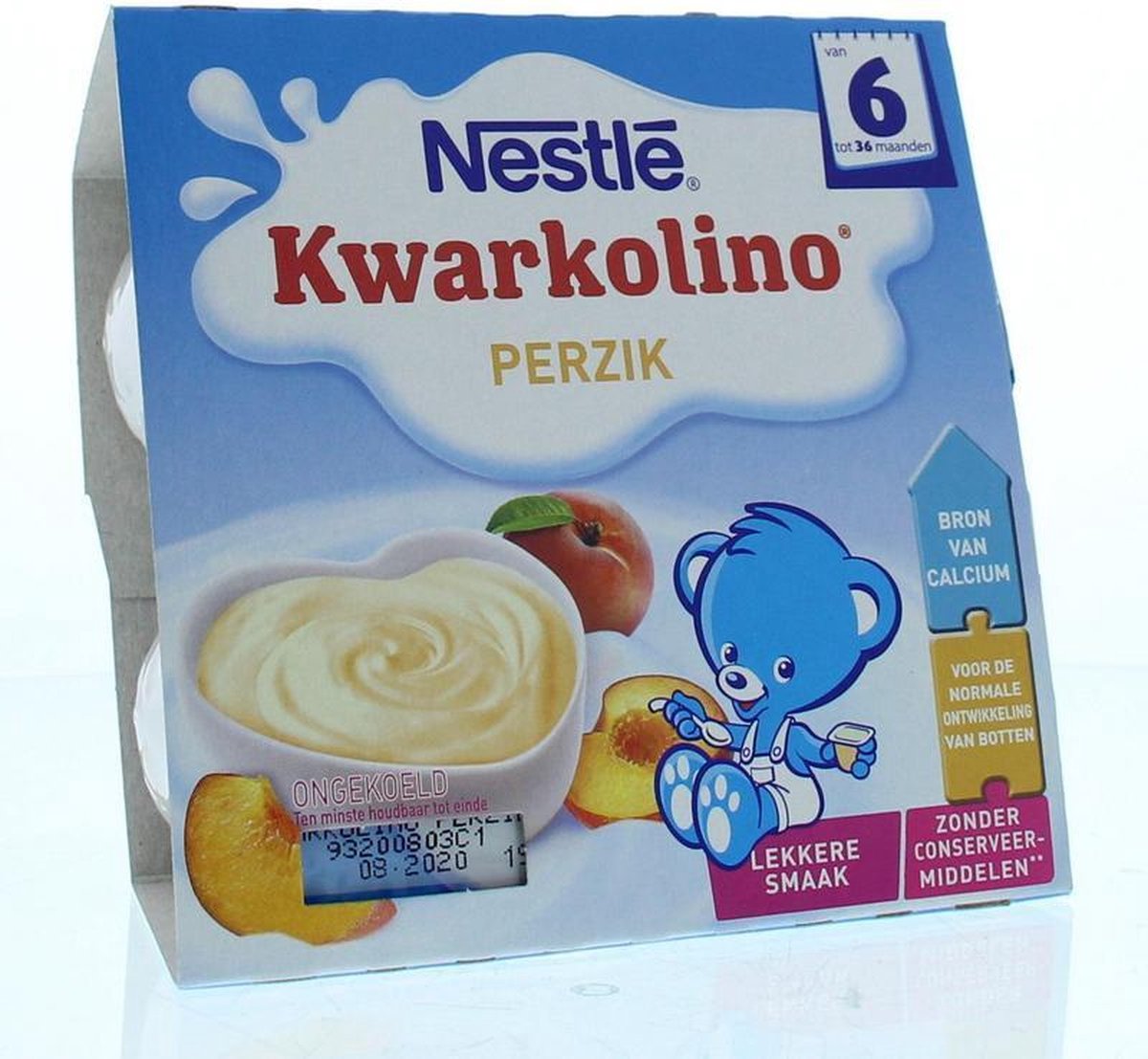 Nestle Kwarkolino Perzik 4x100g