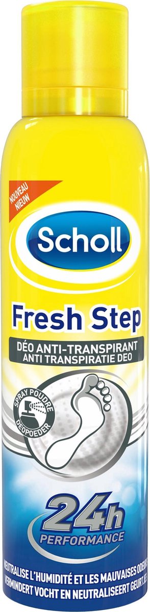 Scholl Fresh Step Voetenspray 150ml