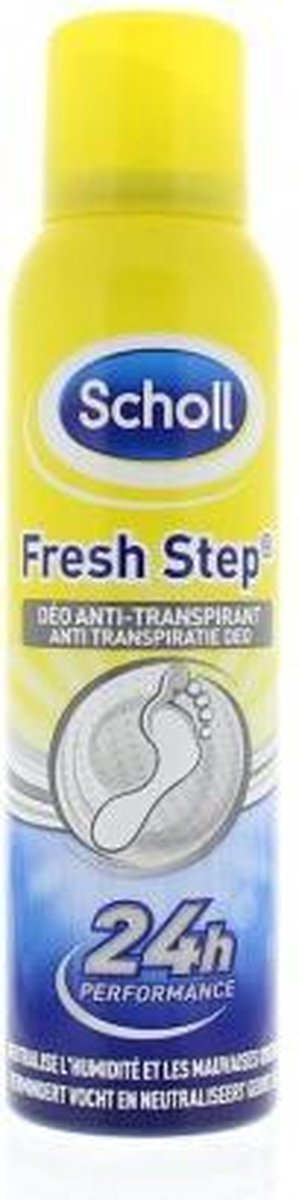 Scholl Fresh Step Voetenspray 150ml