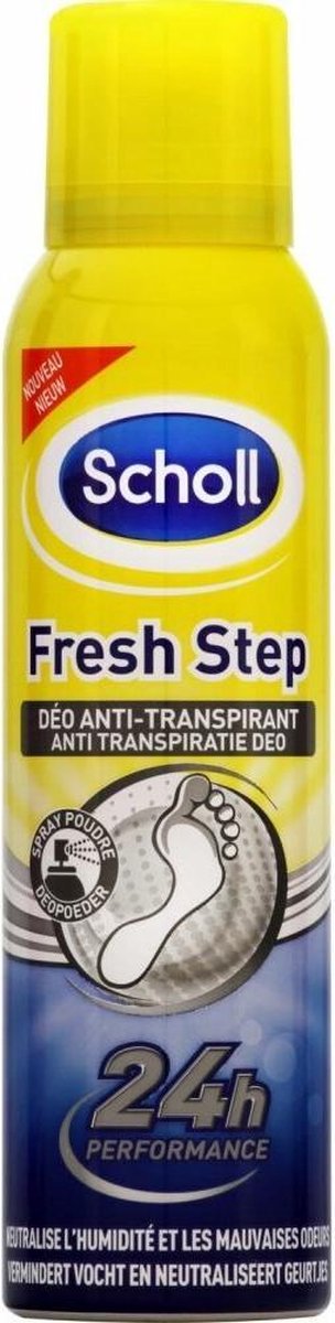 Scholl Fresh Step Voetenspray 150ml