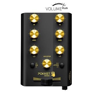 Pokket mixer Vol+ DJ mixer