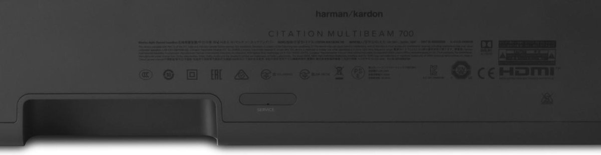 Harman Kardon Citation MultiBeam 700 - Zwart