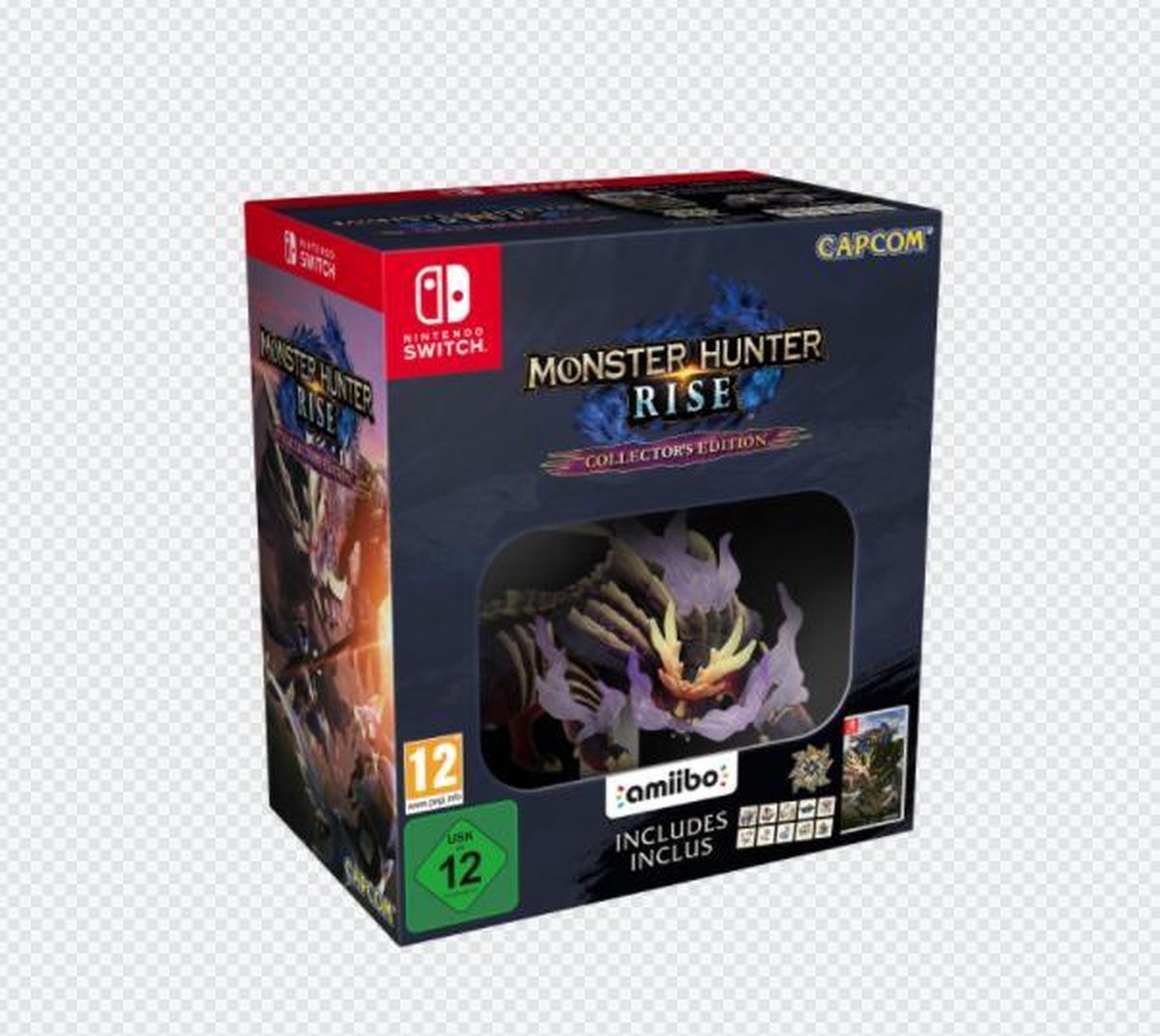 Nintendo Monster Hunter - Rise - Collectors Edition | Nintendo Switch