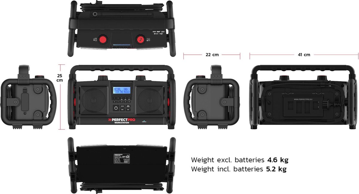 PerfectPro Workstation WS3