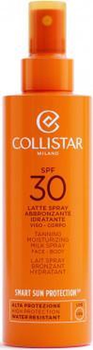 Collistar Tanning Moisturizing Milk SPF 30 Getinte dagcrème 200ml