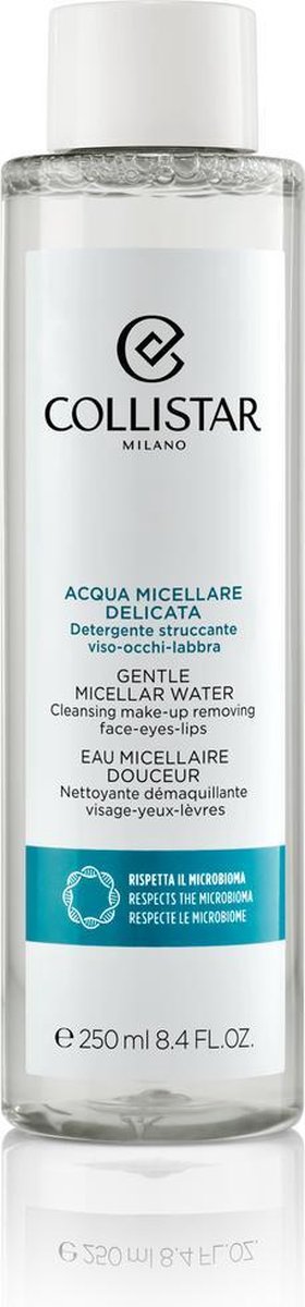 Collistar Gentle Micellar Water Gezichtsreiniging 250ml