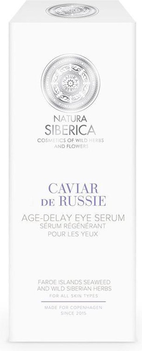 Natura Siberica Age-Delay Oogverzorging 30ml