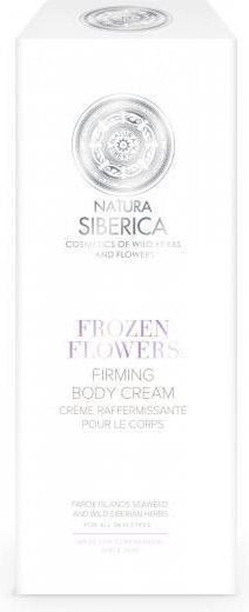 Natura Siberica Frozen Flowers Bodycrème 200ml
