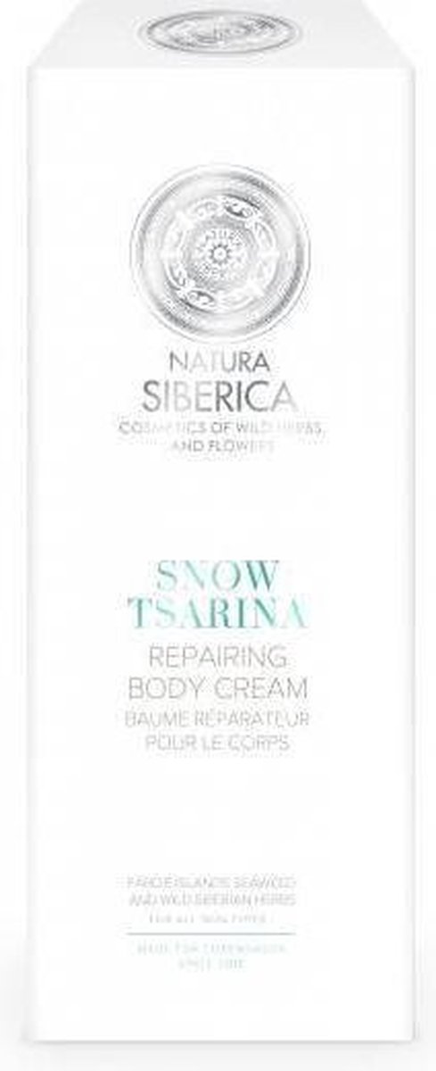 Natura Siberica Snow Tsarina Bodycrème 200ml