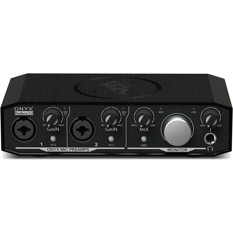 Mackie Onyx Producer 2x2 USB audio interface