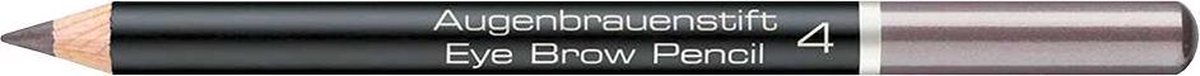 Artdeco 04 - Light Grey Brown Eye Brow Pencil Wenkbrauwpotlood - Grijs