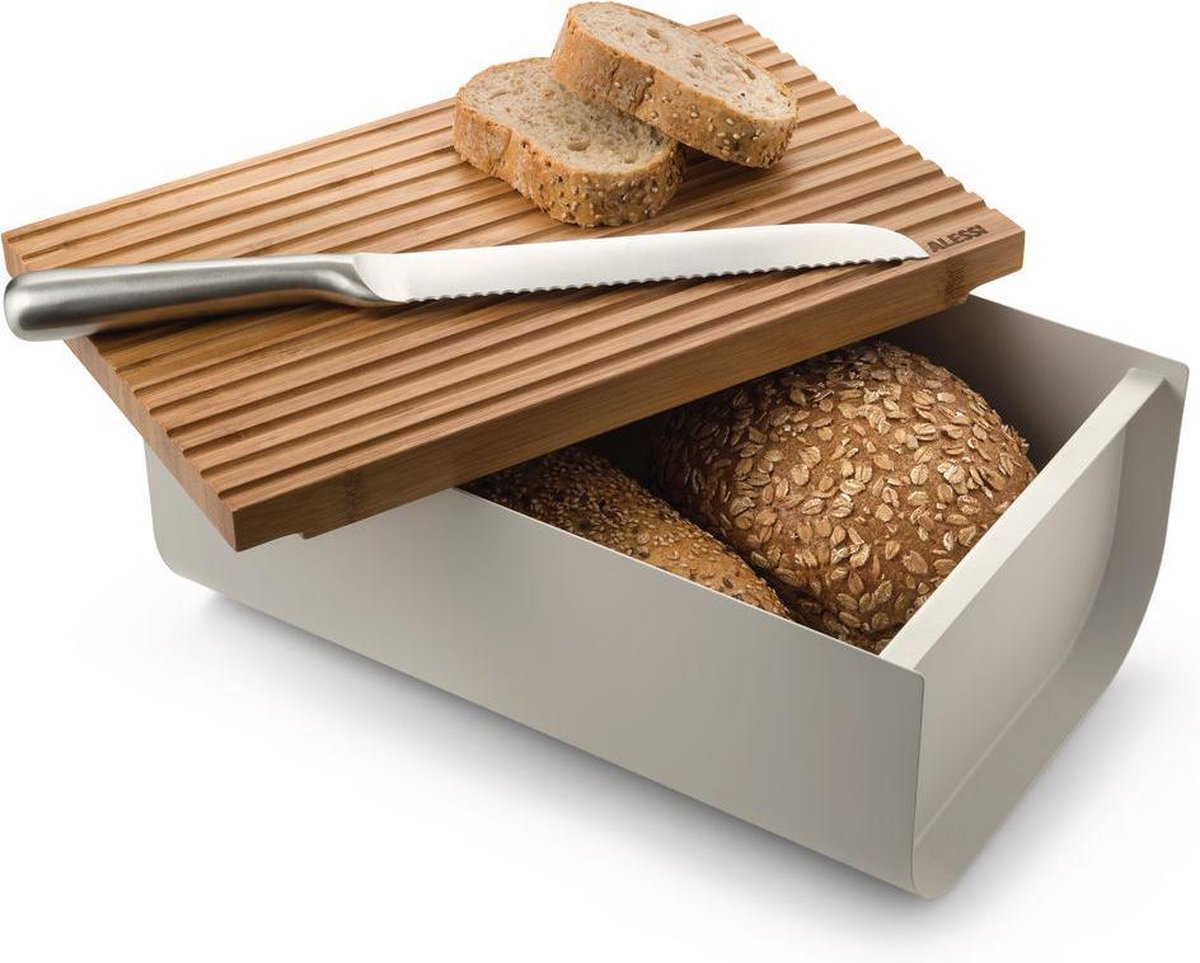 Alessi Mattina Broodtrommel