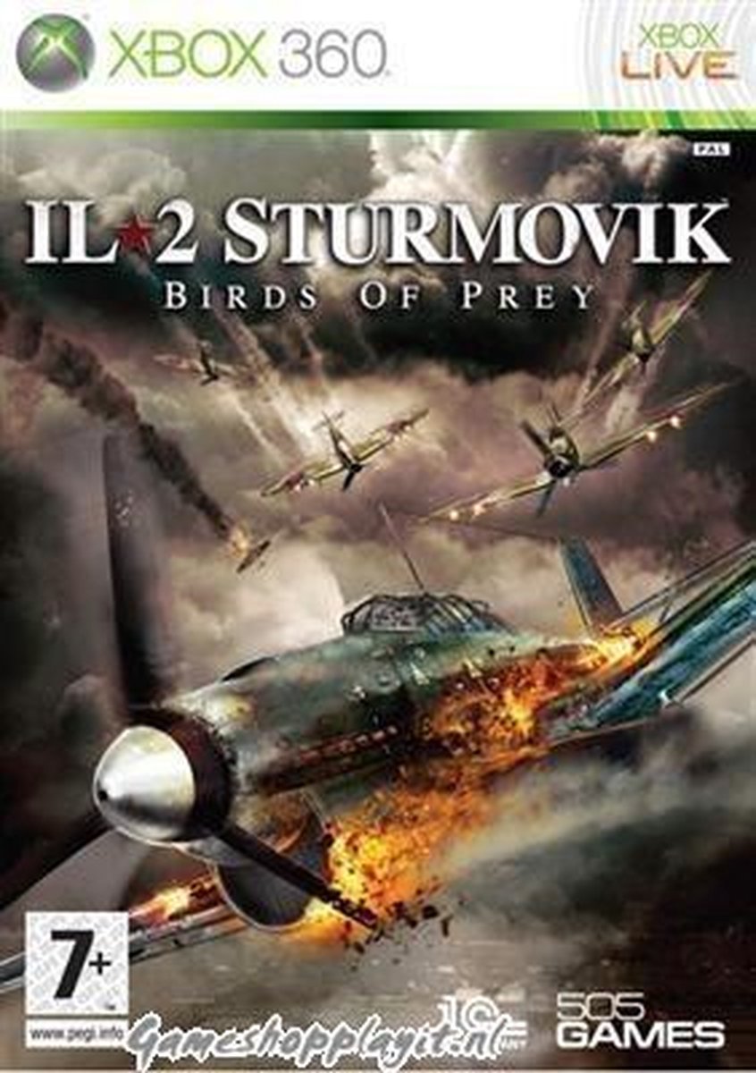 505 Games IL-2 Sturmovik Birds of Prey