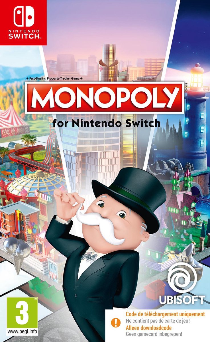 Ubisoft Monopoly (Code in a Box)