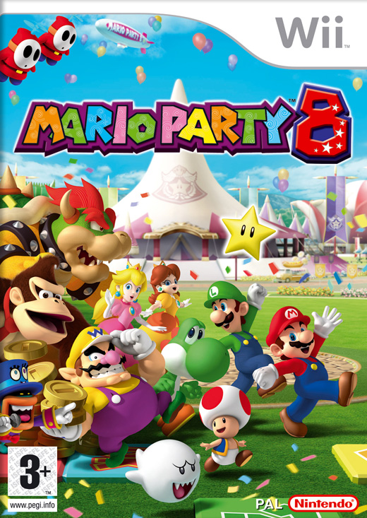 Nintendo Mario Party 8