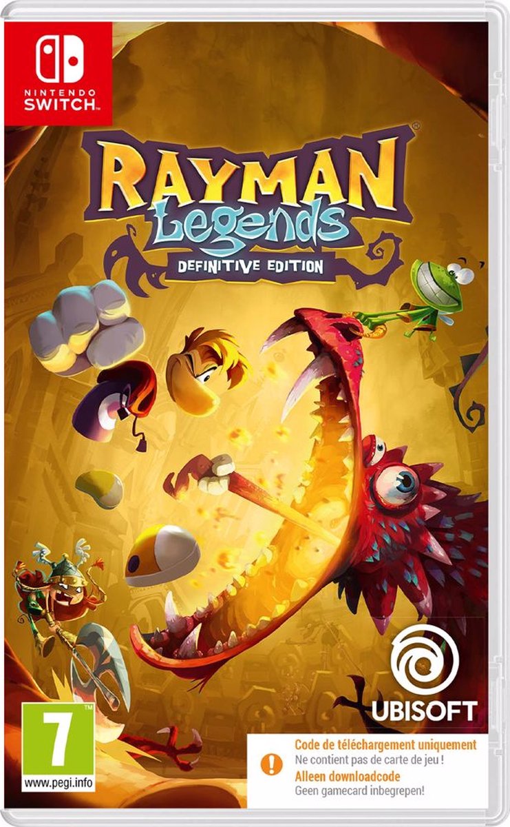 Ubisoft Rayman Legends Definitive Edition (Code in a Box)