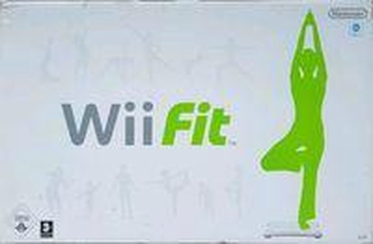Nintendo Wii Fit + Balance Board