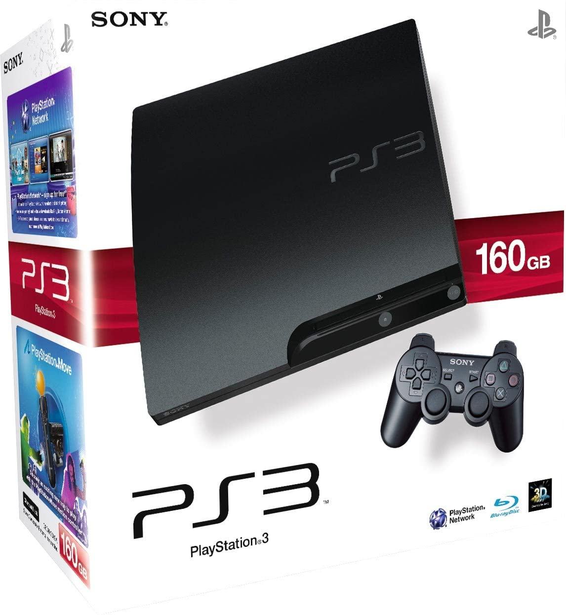 PlayStation 3 Slim (160 GB)